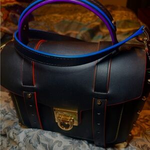 Michael Kore Manhattan Satchel